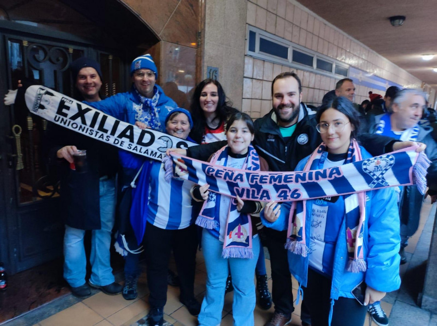 Salamanca albergará tres comidas entre aficiones hermanadas