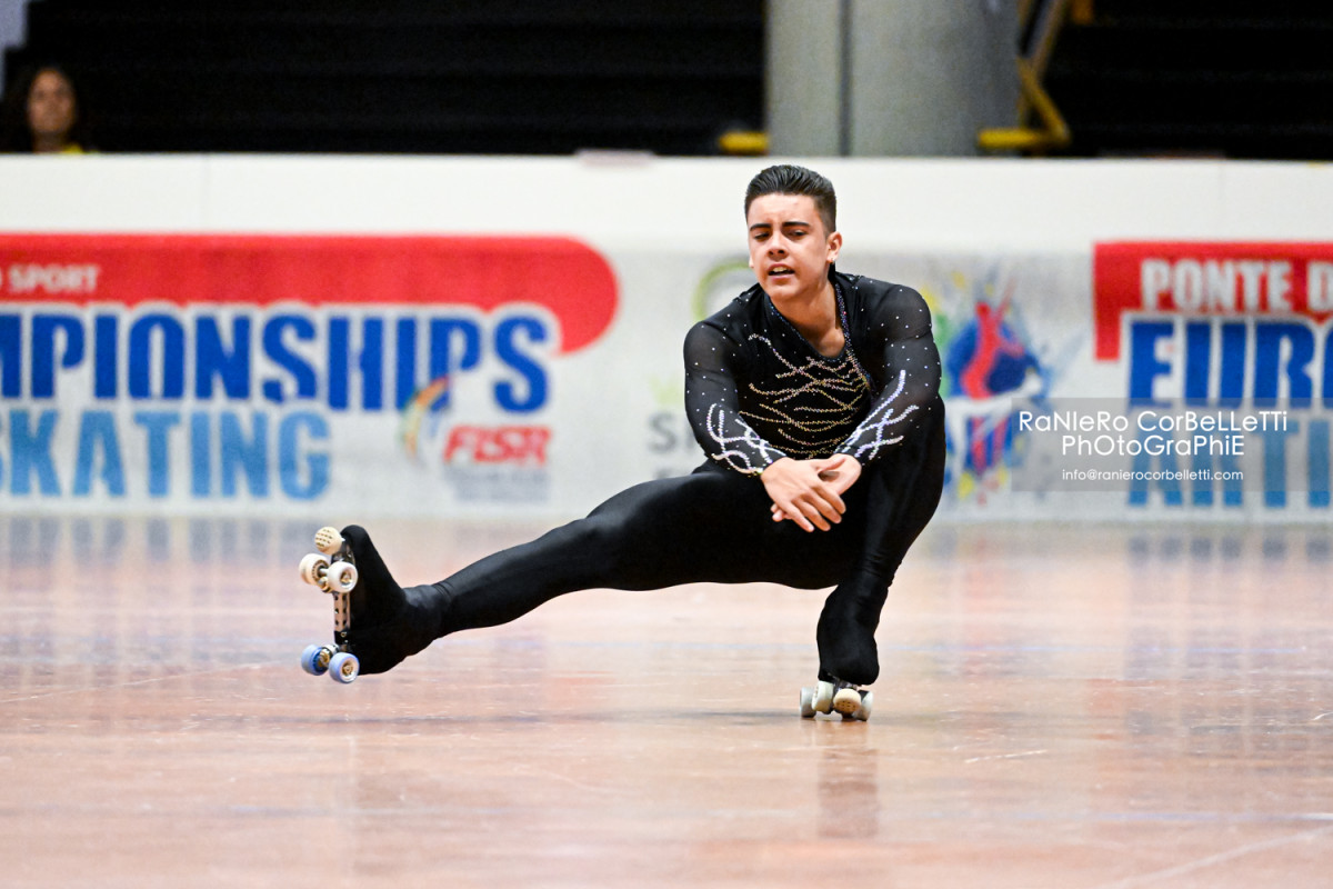 Unai cereijo patinaje artistico europeo 2023