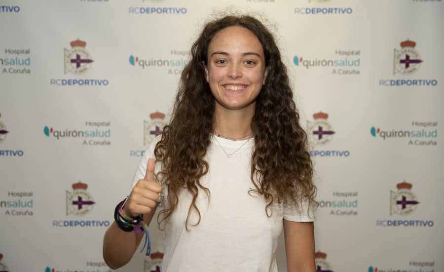 Carmen Carballada: "Es un orgullo muy grande"