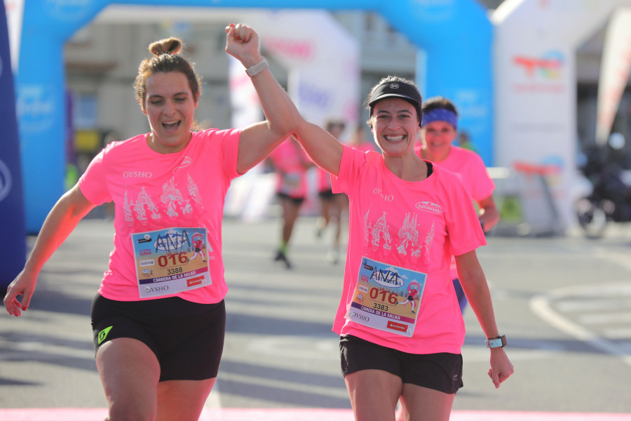 La Carrera de la Mujer recorrerá las calles de A Coruña el 24 de septiembre