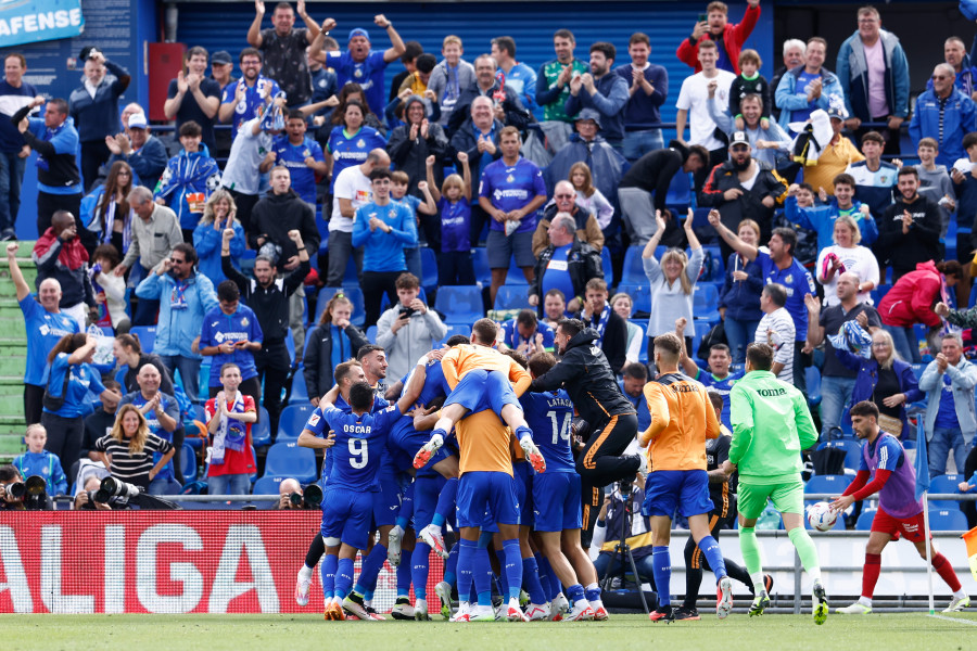 3-2 | El Getafe prolonga el maleficio de Osasuna en el Coliseum