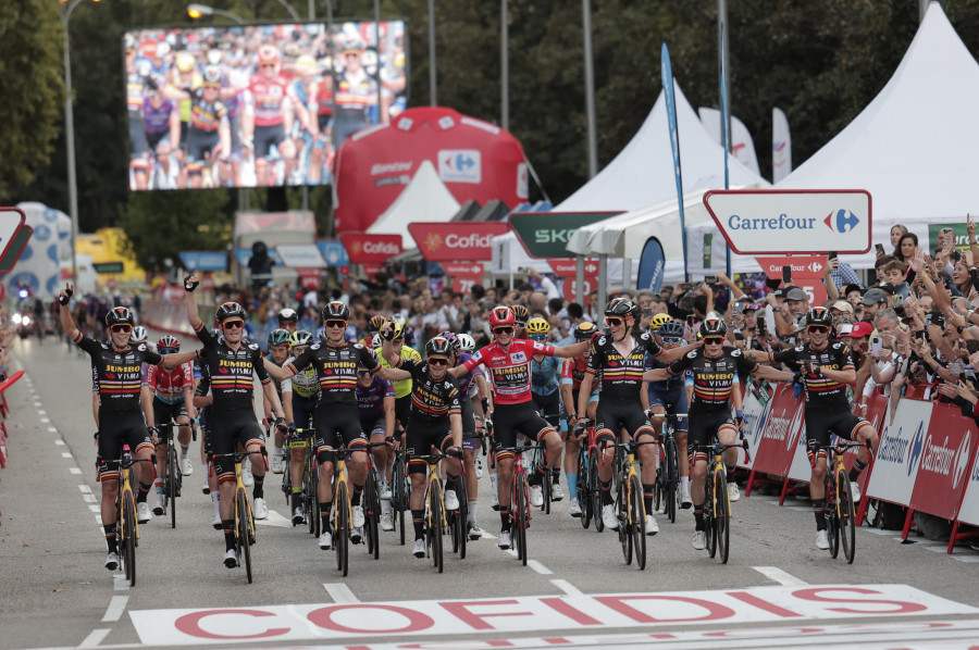 Kuss se corona en Madrid como vencedor de la Vuelta