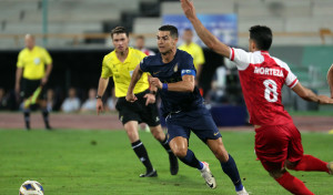 Cristiano debuta con el Al Nassr en la 'Champions' de Asia con victoria en Teherán