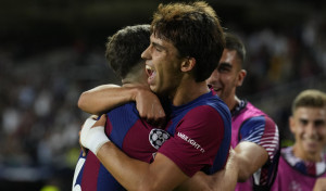 El Barcelona golea al Amberes con un gran Joao Félix  (5-0)