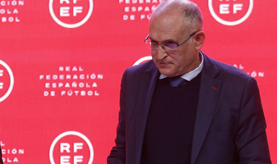 La RFEF prescinde de su secretario general, Andreu Camps