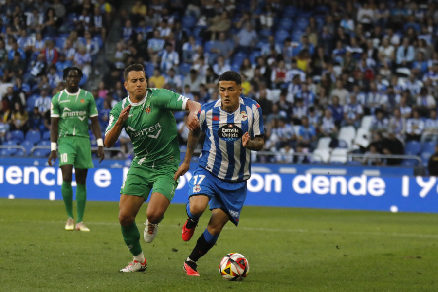 Riazor se le atraganta al Depor (1-1)