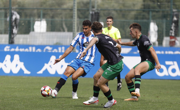 El Fabril, a por su primera victoria de la temporada ante la Arandina en Abegondo