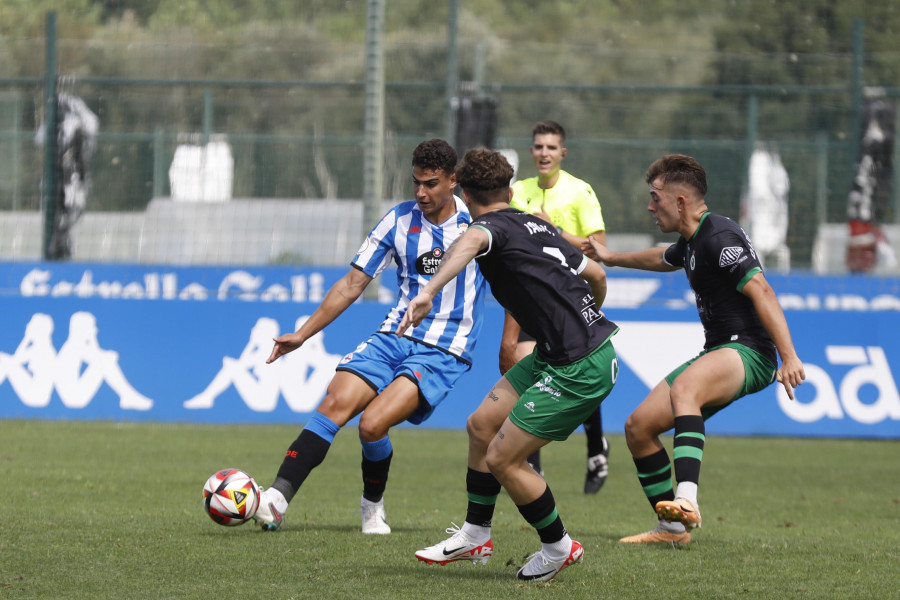 El Fabril, a por su primera victoria de la temporada ante la Arandina en Abegondo