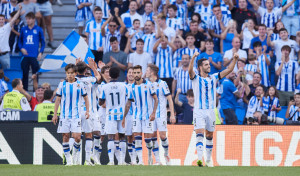 4-3: La Real Sociedad se impone en la fiesta de goles en el Reale Arena