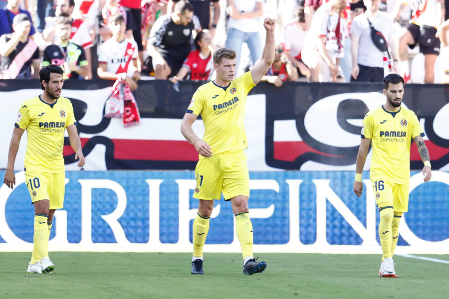 1-1 | El Villarreal sale reforzado del asedio del Rayo