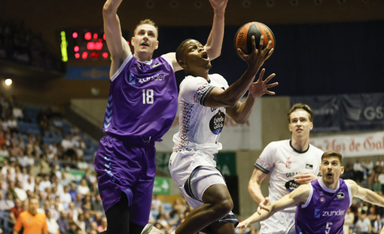 El Obradoiro arrolla al Mornar y se cita con el Legia Varsovia (56-90)