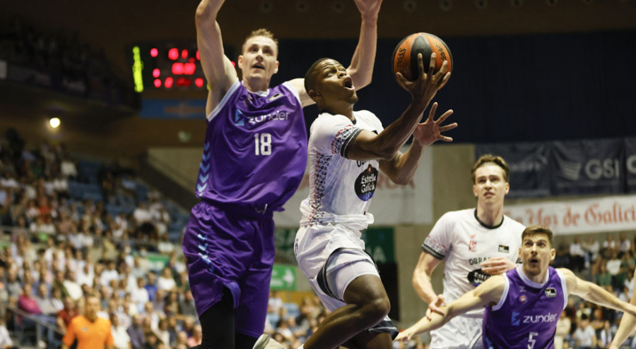 El Obradoiro arrolla al Mornar y se cita con el Legia Varsovia (56-90)