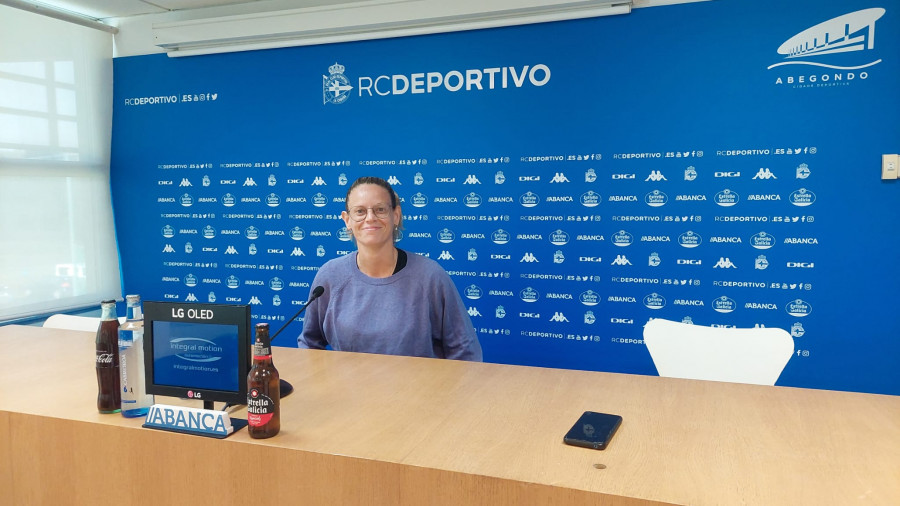 Irene Ferreras: "Tenemos a todo el equipo disponible"