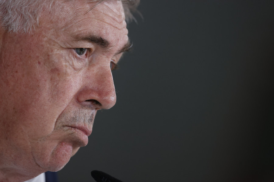 Ancelotti: "¿El 'caso Negreira'? Estoy preocupado"