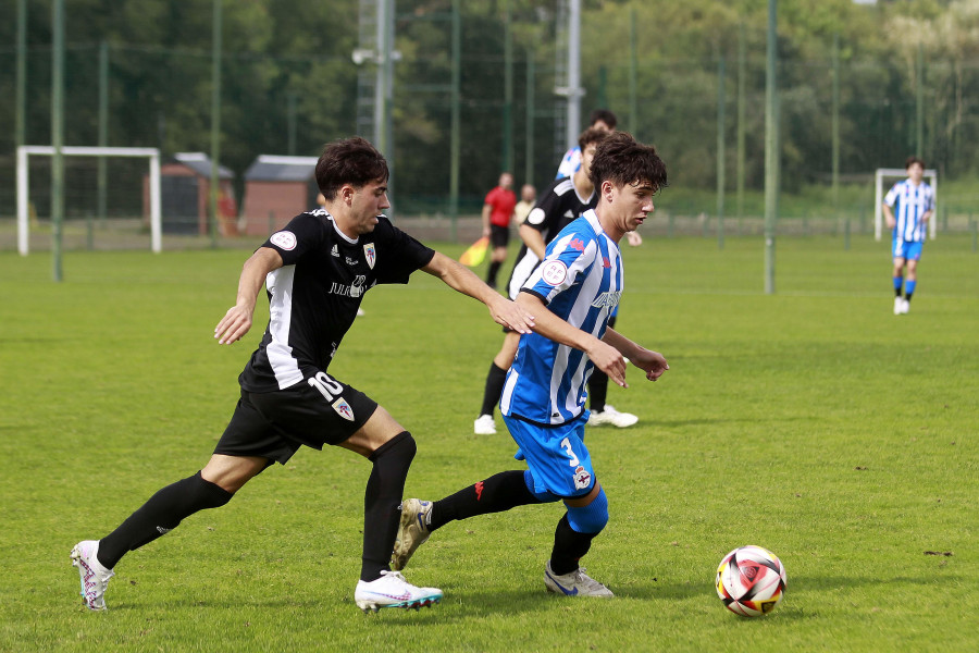 El juvenil del Depor, a reaccionar ante el Coruxo