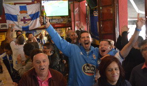 Lista de bares donde se pueden ver los partidos del Depor en Coruña