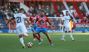 Cuarto triunfo seguido del Nàstic, que se escapa a nueve puntos del Depor