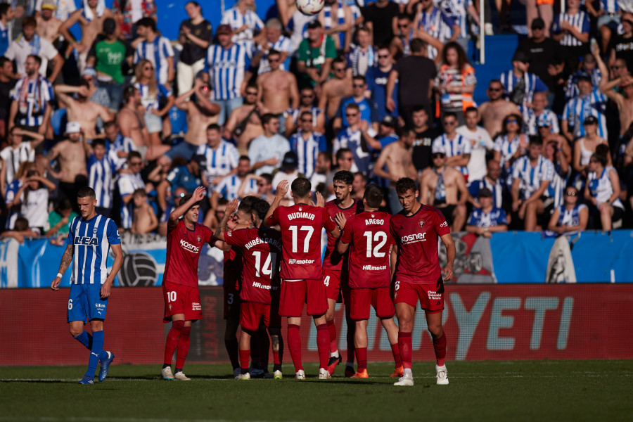 0-2  | Herrera salva y Osasuna sentencia al Alavés