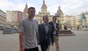 Lucas Pérez en la Fundación Paideia