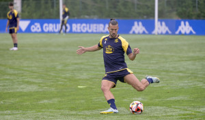 Pablo Martínez regresa al trabajo con el Depor en Abegondo