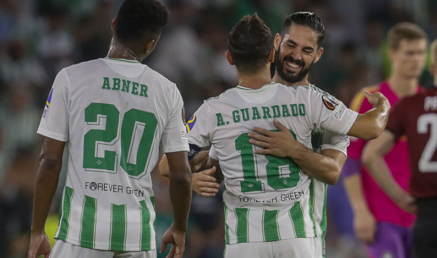 Isco firma la victoria del Betis tras una buena reacción en la segunda parte (2-1)