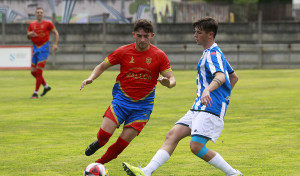 Rubén López: “Estoy convencido de que quiero quedarme y triunfar en el Depor”