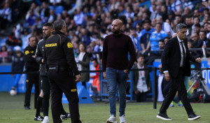 Claudio Giráldez: “El Dépor es un equipazo, acabará arriba”