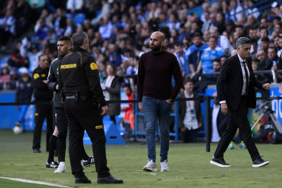 Claudio Giráldez, hasta ahora técnico del filial, nuevo entrenador del Celta