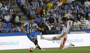 Lucas, a un paso de los 10.000 minutos con el Depor