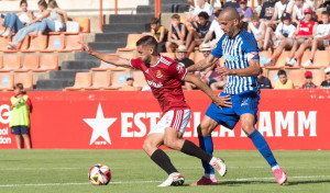 Nàstic y Ponferradina empatan y el Depor podría recortar su desventaja