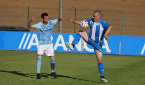 Derbi entre Depor Genuine y Celta Integra en Abegondo