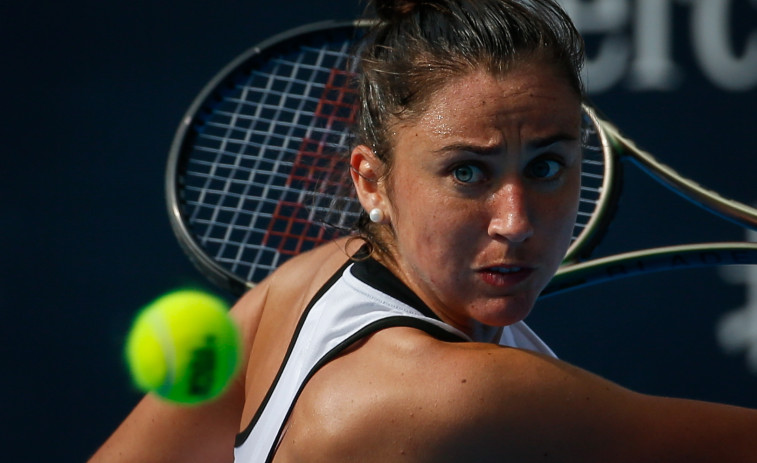 La española Sara Sorribes y Marie Bouzkova conquistan el Abierto de China en dobles