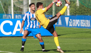 Reparto de puntos entre Fabril y Compostela en Abegondo