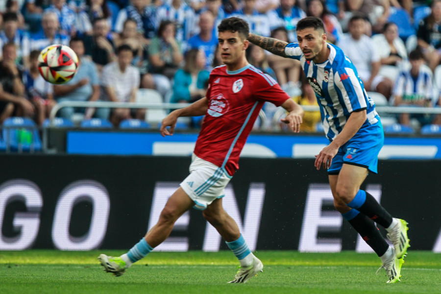 ASÍ FUE EL DIRECTO: RC Deportivo-Celta Fortuna (0-1) FINAL