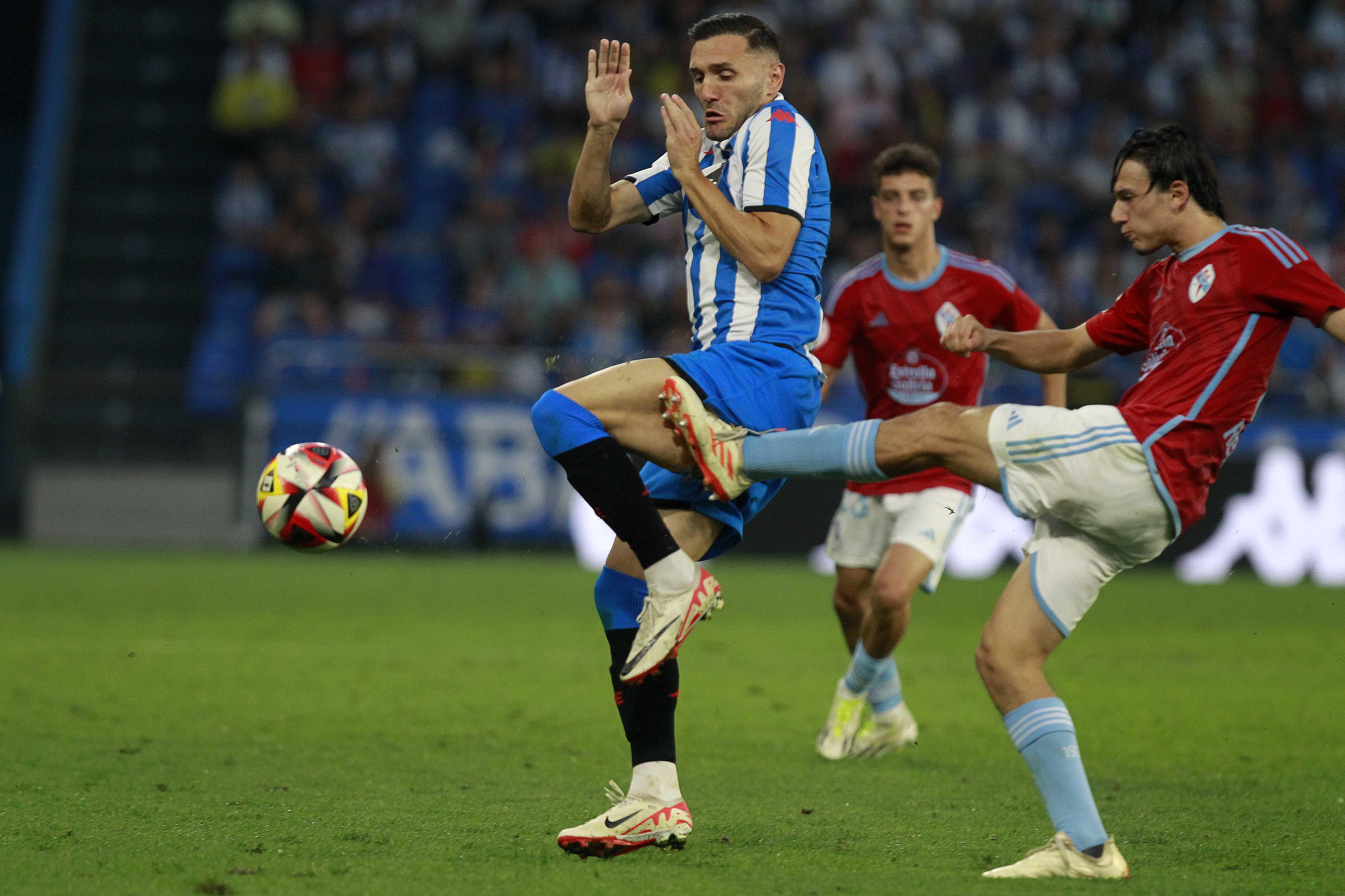 Minuto A Minuto Del Celta Fortuna-Depor