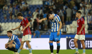 Un Depor desastroso naufraga en Riazor ante un Celta Fortuna muy superior (0-1)