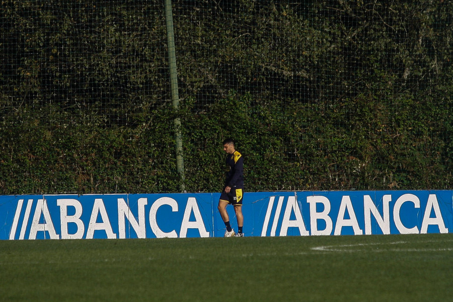 Ximo y José Ángel, ausentes en el entrenamiento de recuperación del Depor