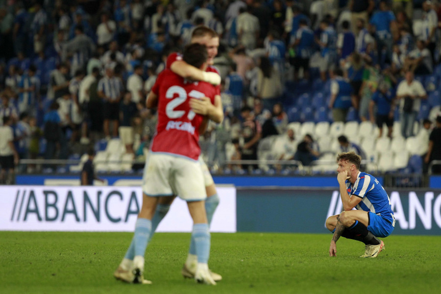 Dos derrotas seguidas del Depor, que no gana en Riazor