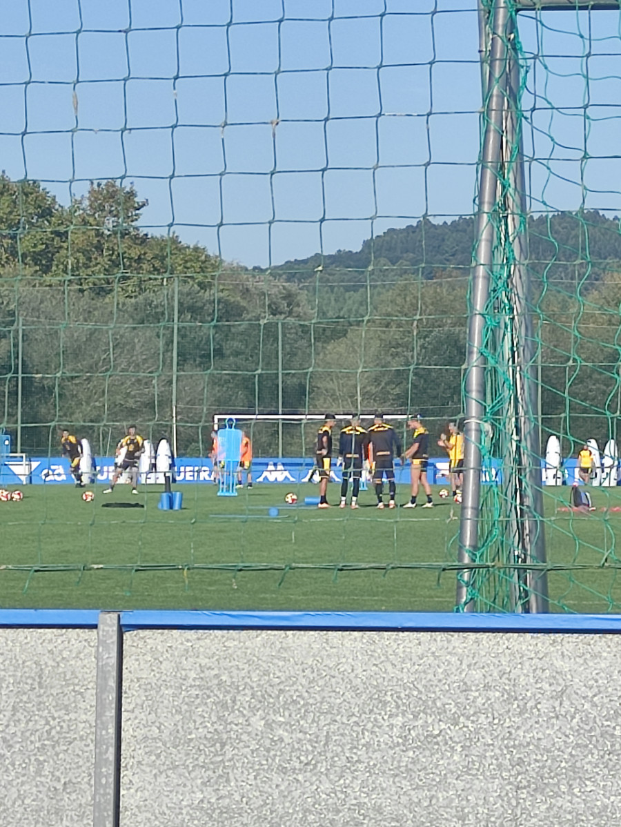 Charla entre capitanes del Depor