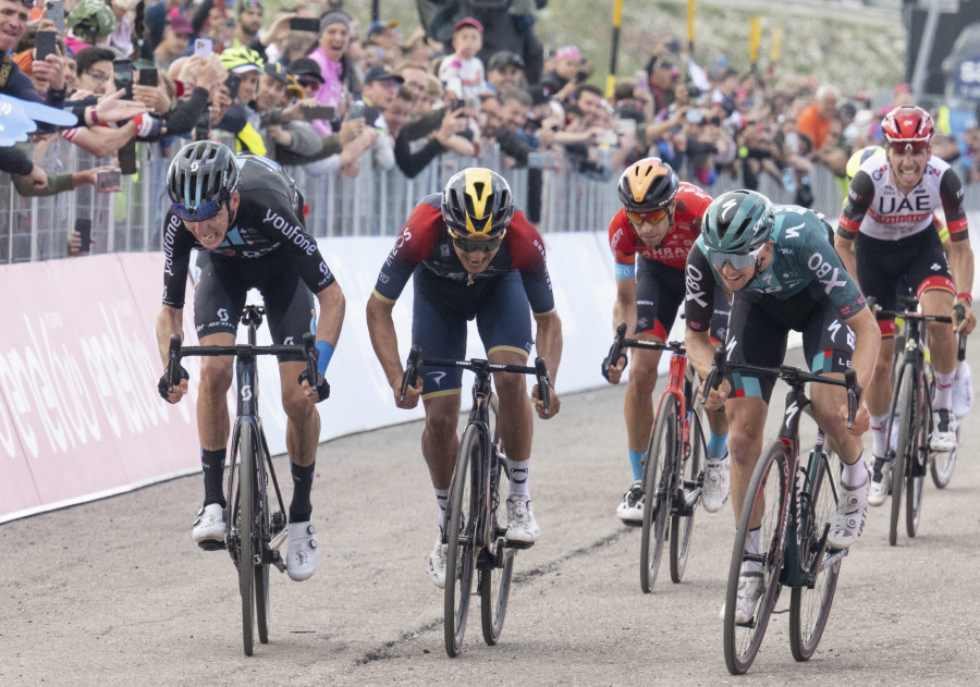 El Giro comenzará el 4 de mayo desde Piamonte