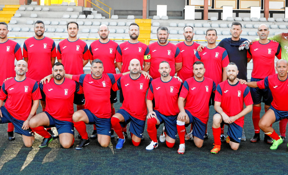 Liceo Monelos y el Cerceda , un partido equilibrado