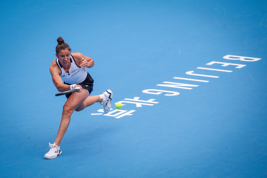 Sara Sorribes, a segunda ronda en Hong Kong