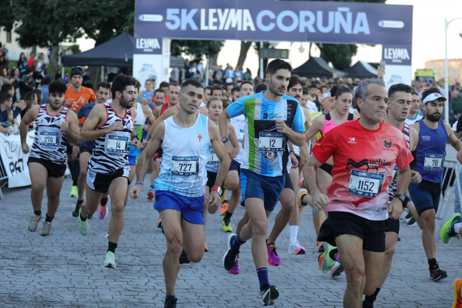 Vuelve la carrera Leyma, un clásico entre los runners de A Coruña