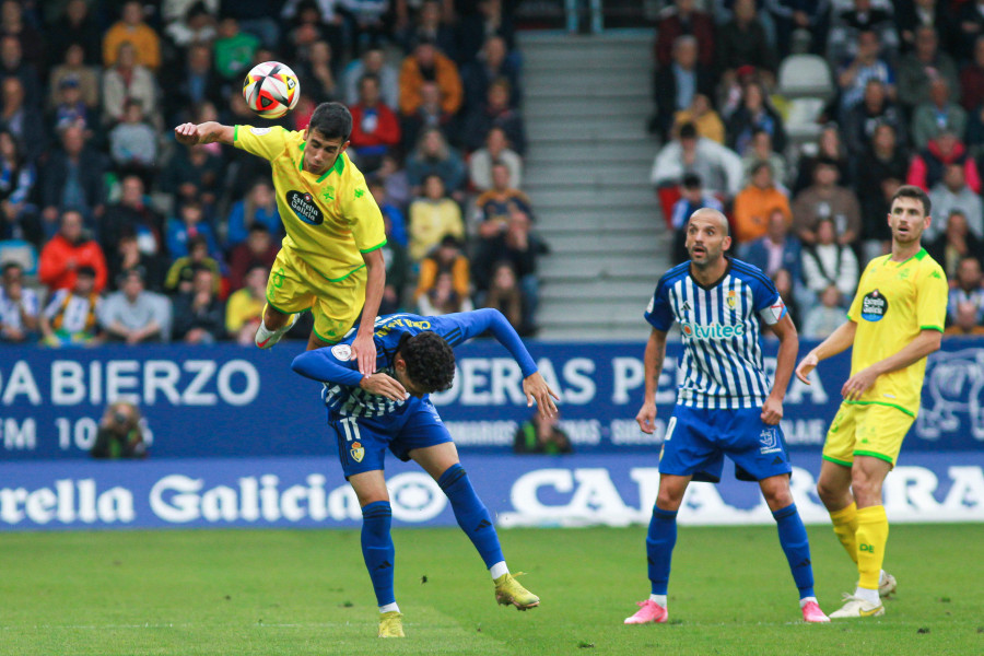 El Depor tira de épica en Ponferrada pero cae al descenso (1-1)