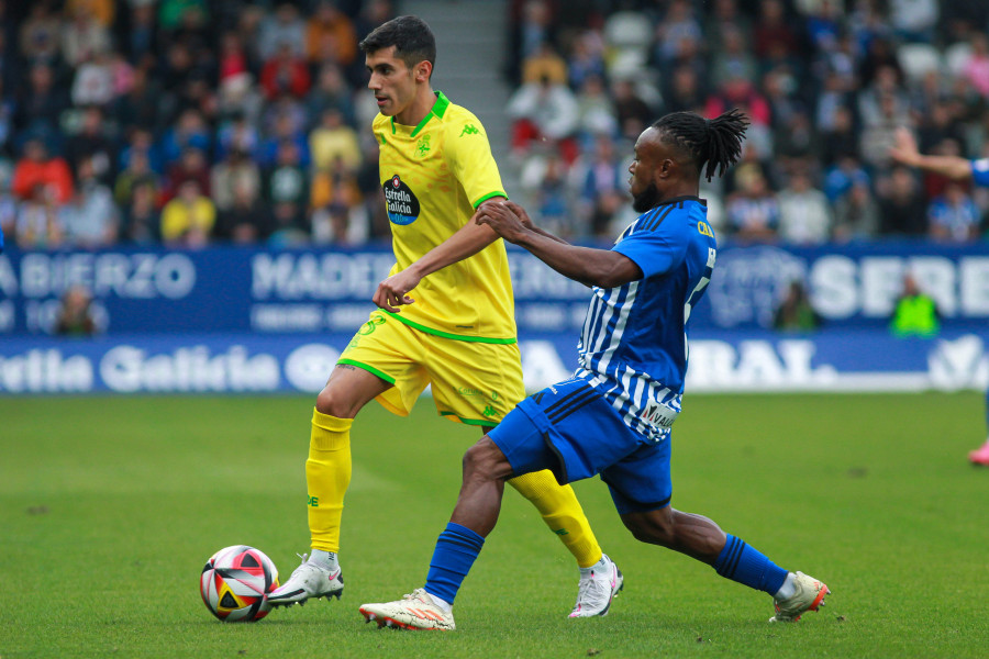 El Depor sacó a relucir las debilidades de la Ponferradina