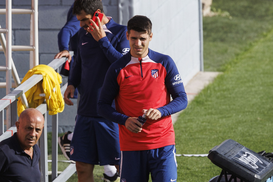 Morata: "La selección masculina ayuda mucho a la femenina"