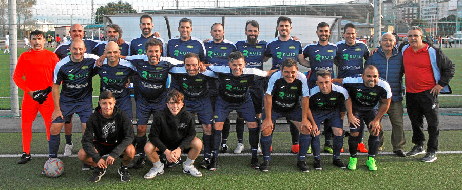 Novo Mesoiro y Nós Coruña, los reyes del empate (2-2)