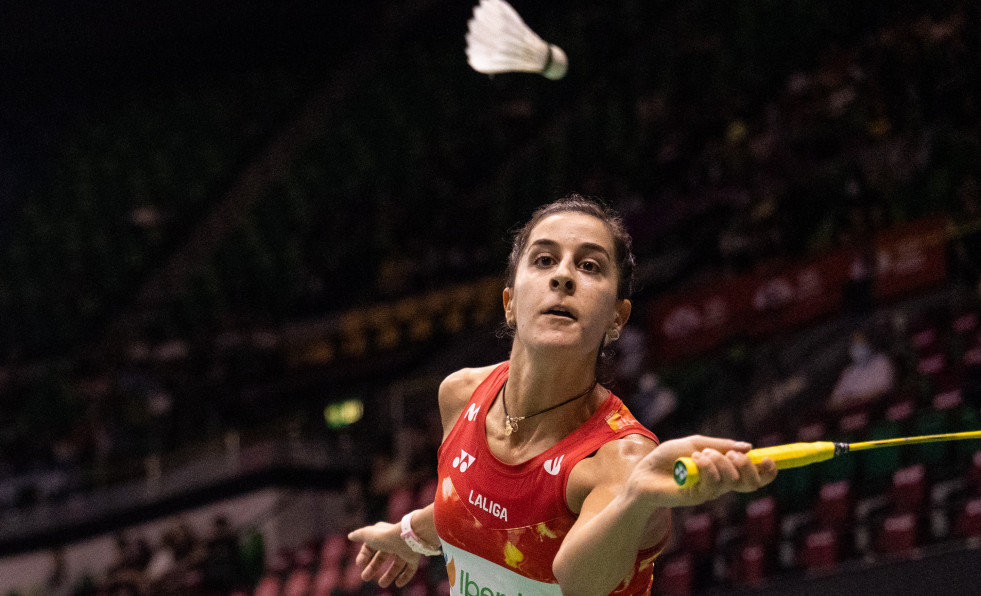 Carolina Marín debuta con victoria en el All England