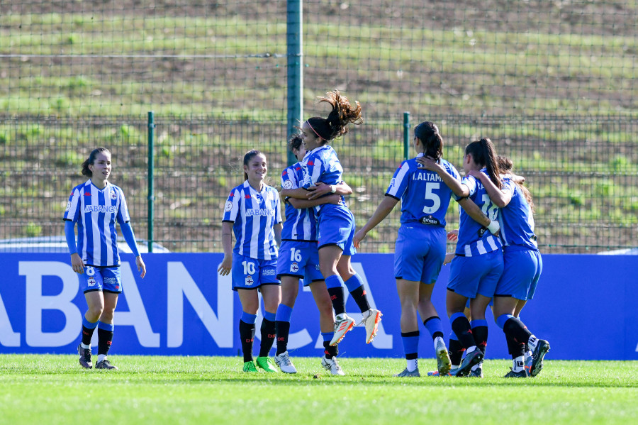 El Depor se carga al AEM y recupera el liderato tras perder el Espanyol