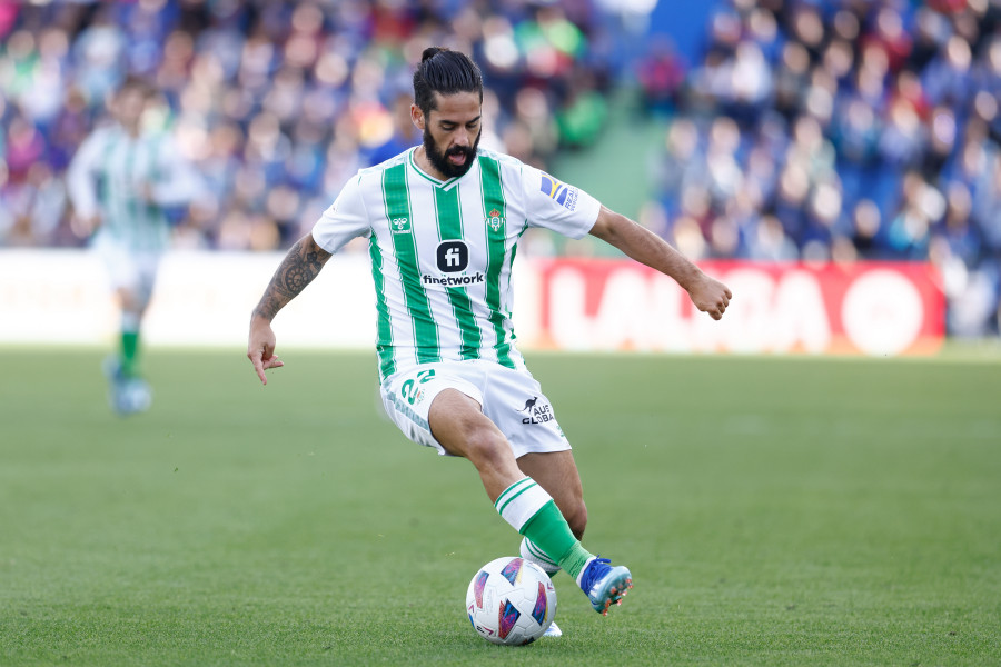 1-1 | El Getafe y el Betis firman un empate estéril